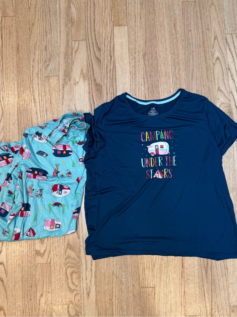 Women’s Camping Pajamas Set
